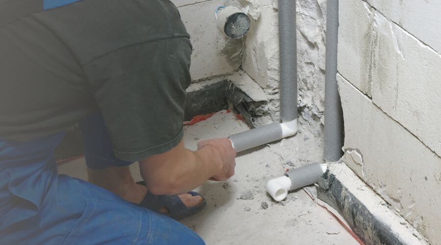 Professional sewer line replacement in Dandridge, TN
